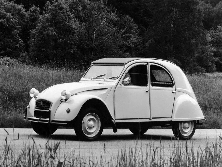  Citroen 2CV Special 1979 года  (фото 9 из 9)